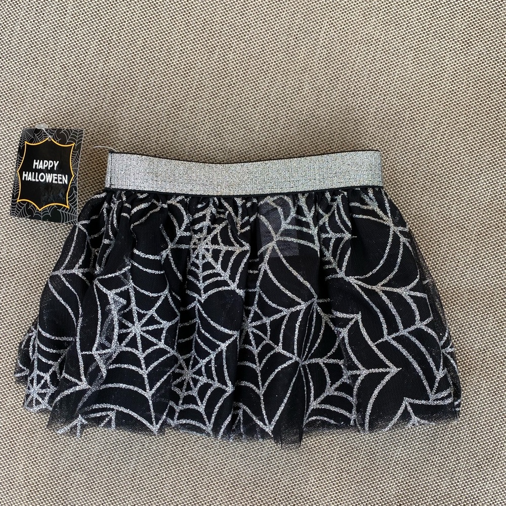 Girl’s Halloween Skirt